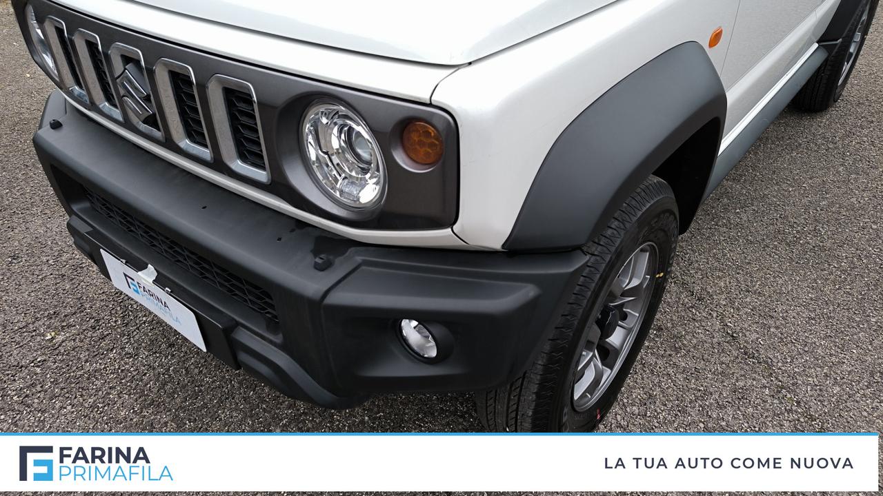SUZUKI Jimny - JIMNY 1.5 102cv 5 Porte 4 Posti A/T Cambio Automatico