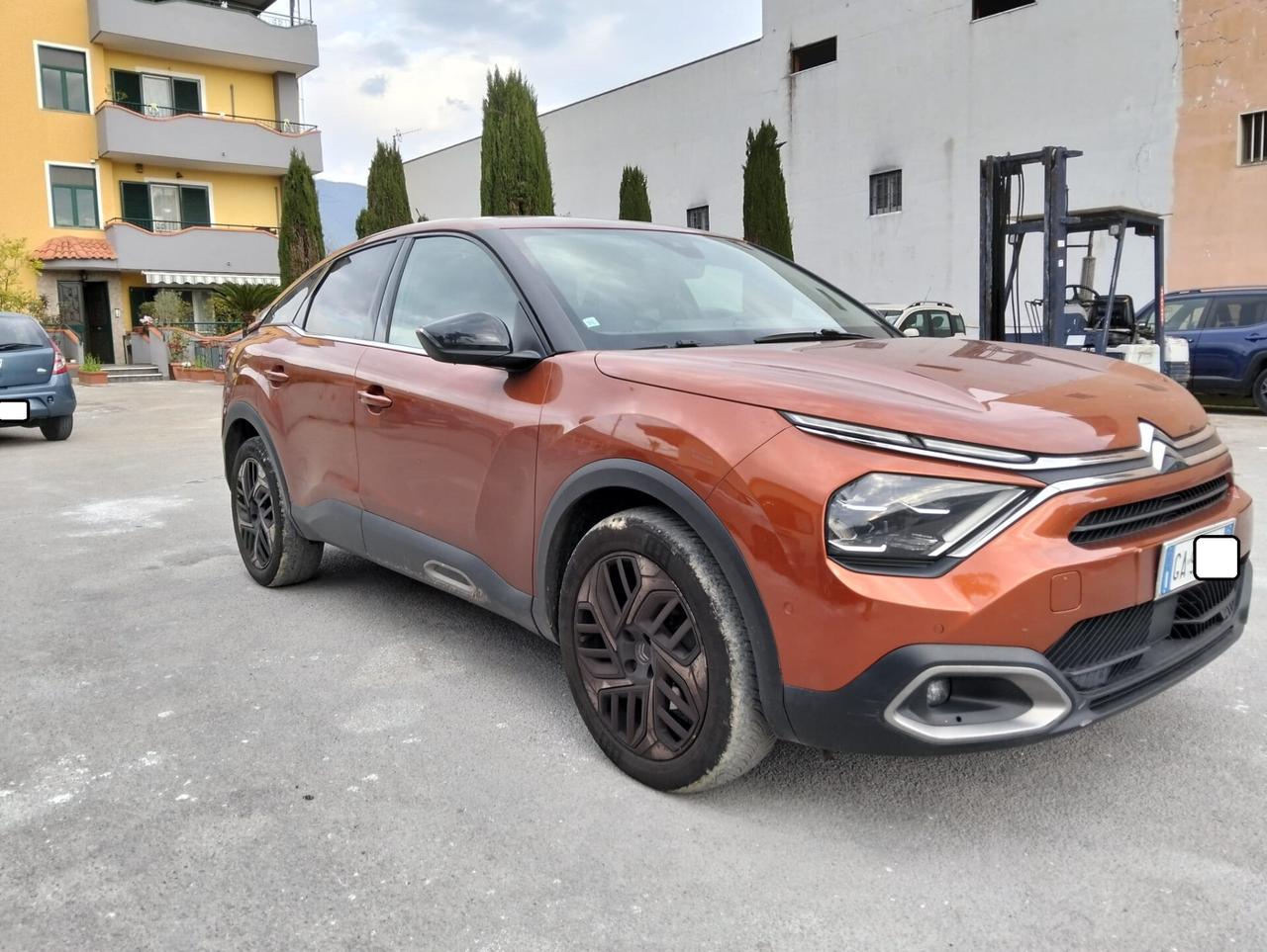 Citroen C4 1.5 hdi 130 2020 MOTORE RUMOROSO