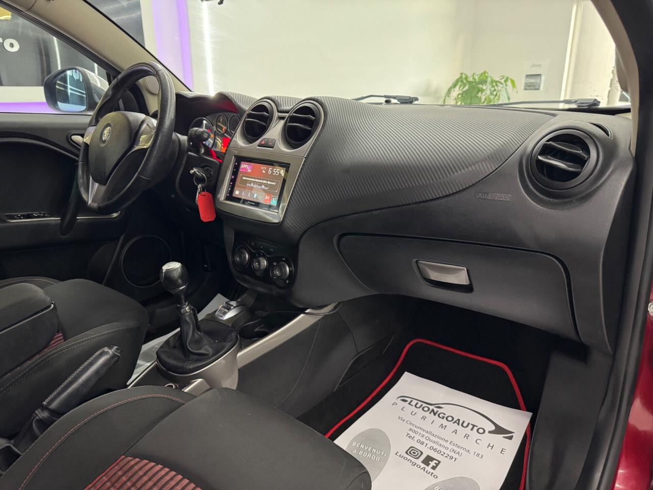 Alfa Romeo MiTo 1.4 120CV GPL Sport Pack-CarPlay