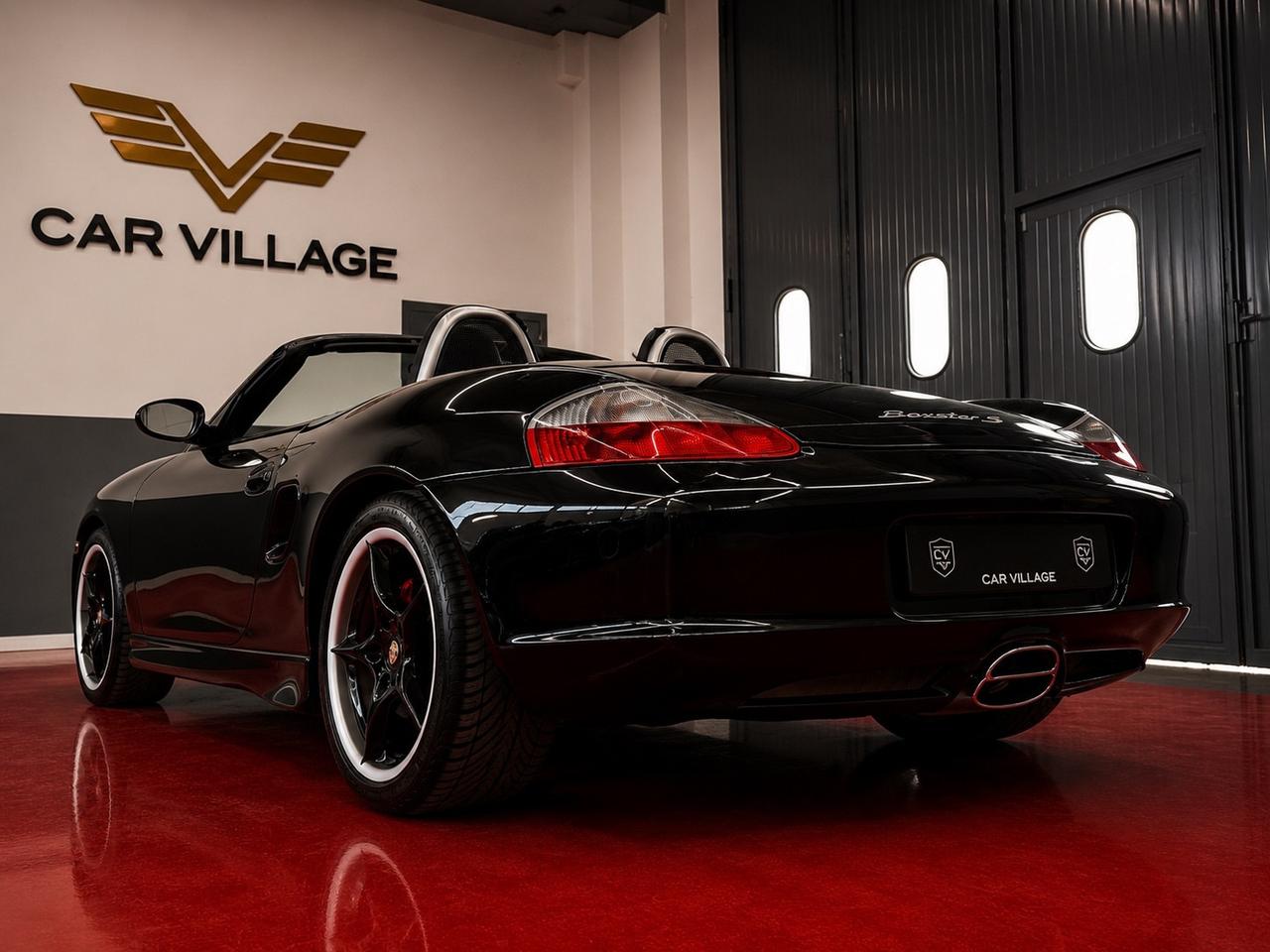 Porsche Boxster 3.2i 24V cat S