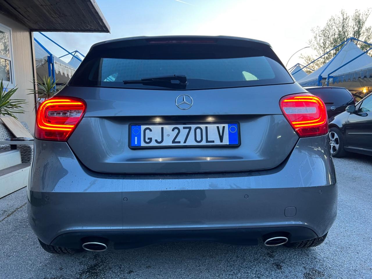 Mercedes-benz A 180cdi BlueEFFICIENCY Sport - xeno LED- Sedili Sport - scarichi - retrocamera - park assist - Navi - BT