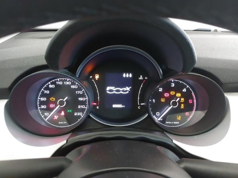 FIAT 500X 1.3 Mjet 95cv E6D Connect
