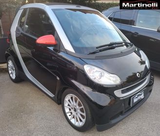 Smart ForTwo 1000 52 kW MHD cabrio passion