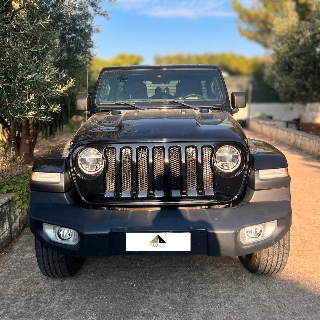 Jeep Wrangler Unlimited 2.2 Mjt II Sahara 2020