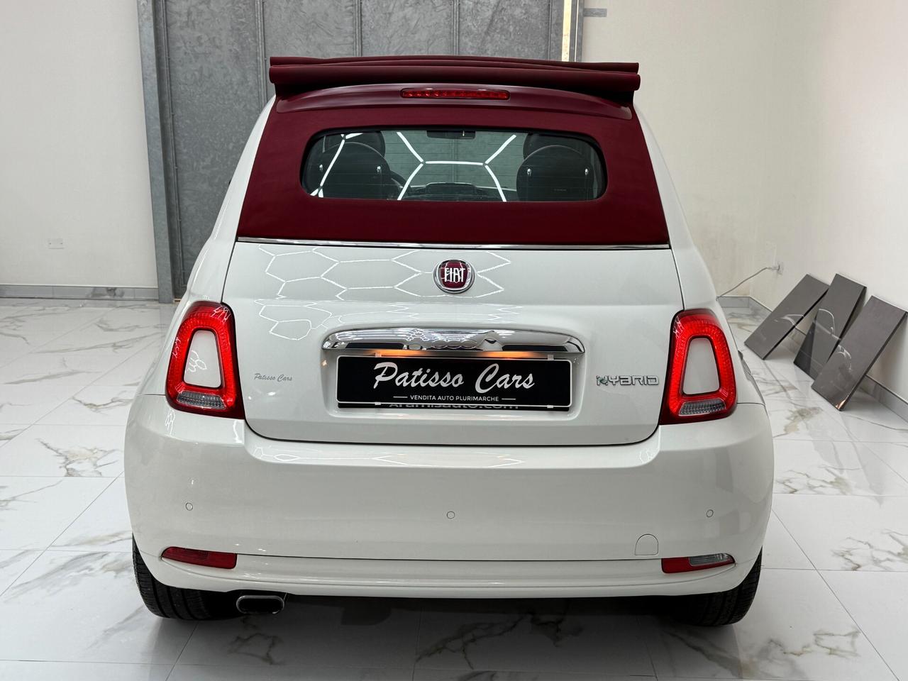 Fiat 500 C 1.0 Hybrid Lounge ** 10.136 km **