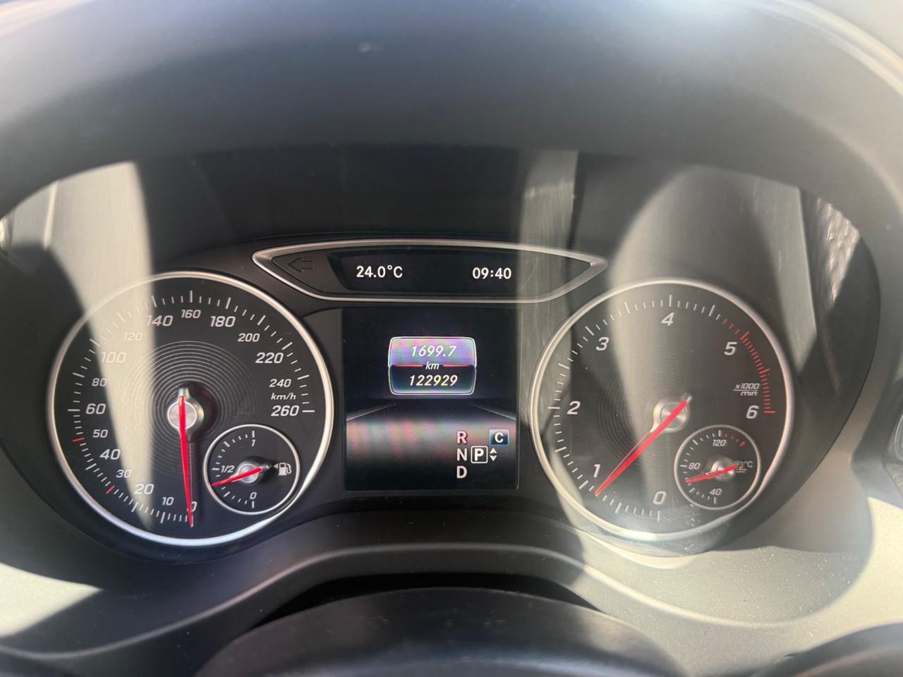 Mercedes Classe A 160d CAMBIO AUTOMATICO - 2017