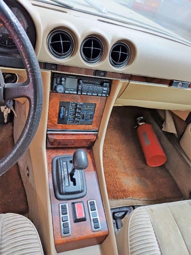 MERCEDES-BENZ 450 SLC CONSERVATA ASI