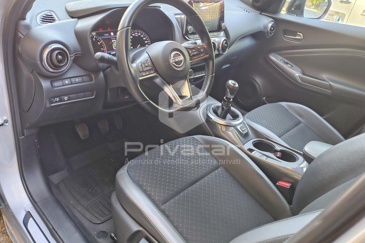 NISSAN Juke 1.0 DIG-T 114 CV N-Connecta