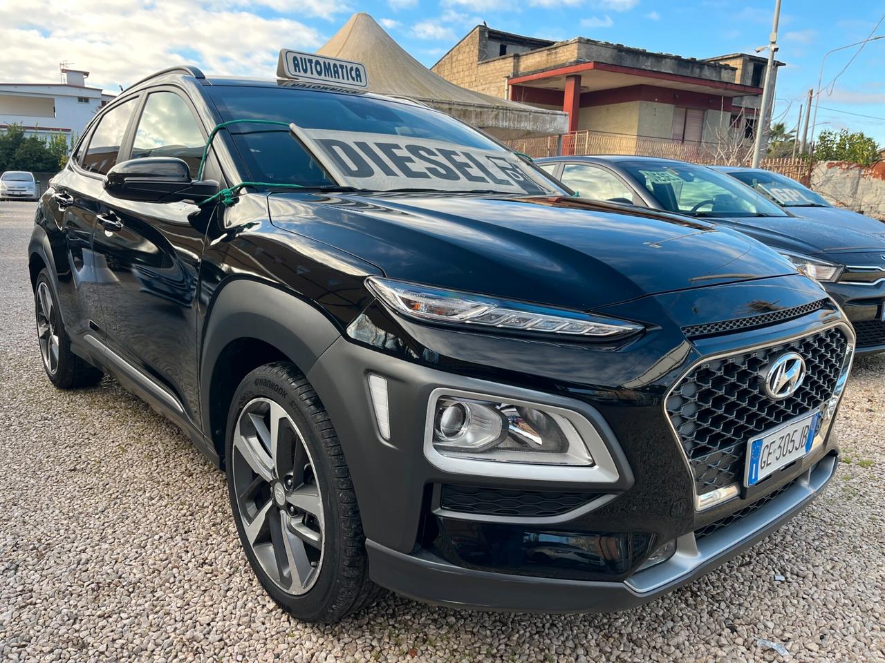 Hyundai Kona 1.6 CRDI 136 CV AUTOMATICO KM CERTIFICATI 2021