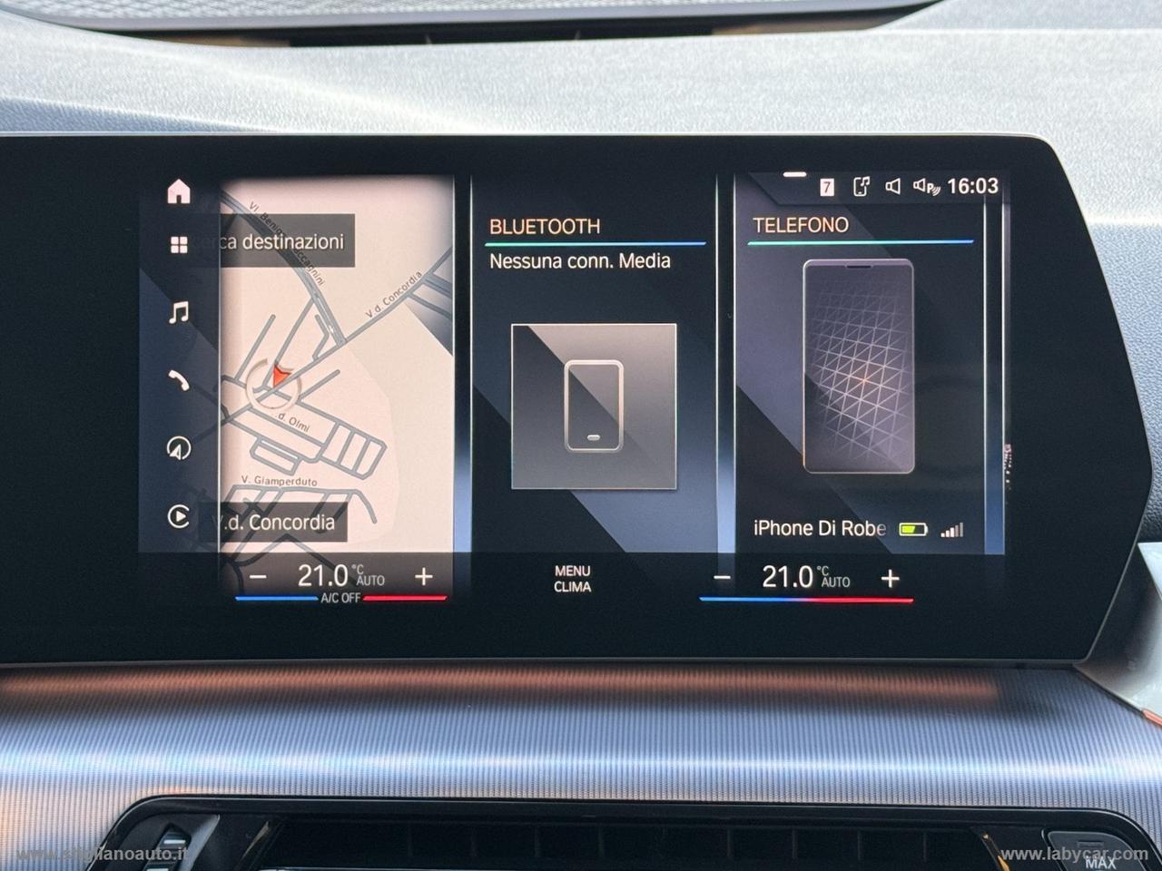 BMW 218d Active Tourer Luxury