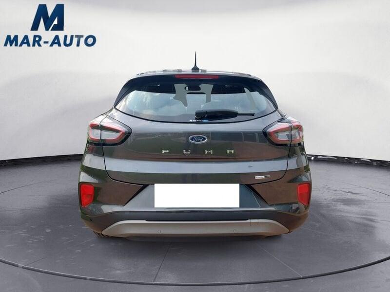 Ford Puma Puma 1.0 EcoBoost Hybrid 125 CV S&S Titanium