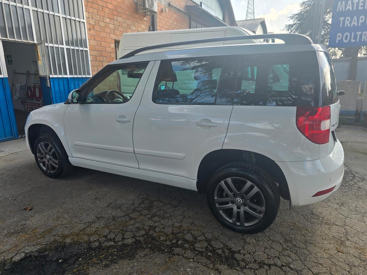 Skoda Yeti Outdoor 1.2 TSI DSG Ambition rate da 99.00