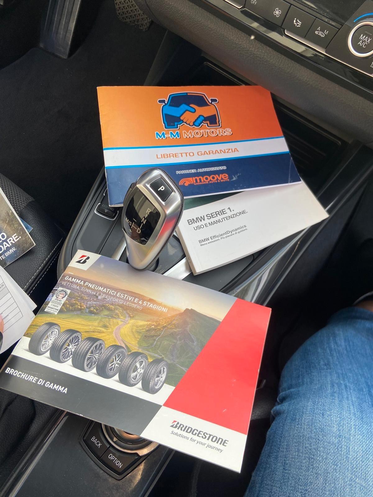 BMW Serie1 (F20) 118D 150cv Urban Automatico