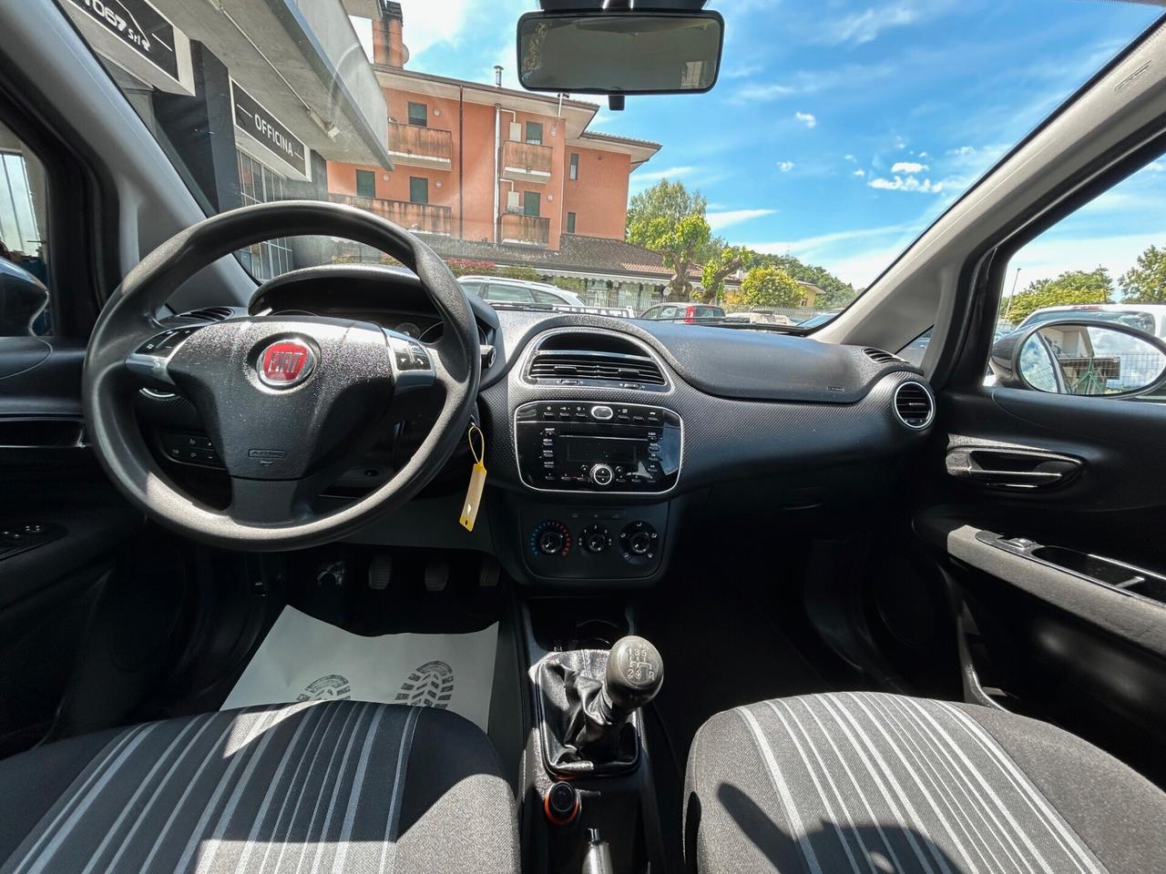Fiat Punto Evo 1.4 5 p.UNIPROPRIETARIO-NEOPATENTATI