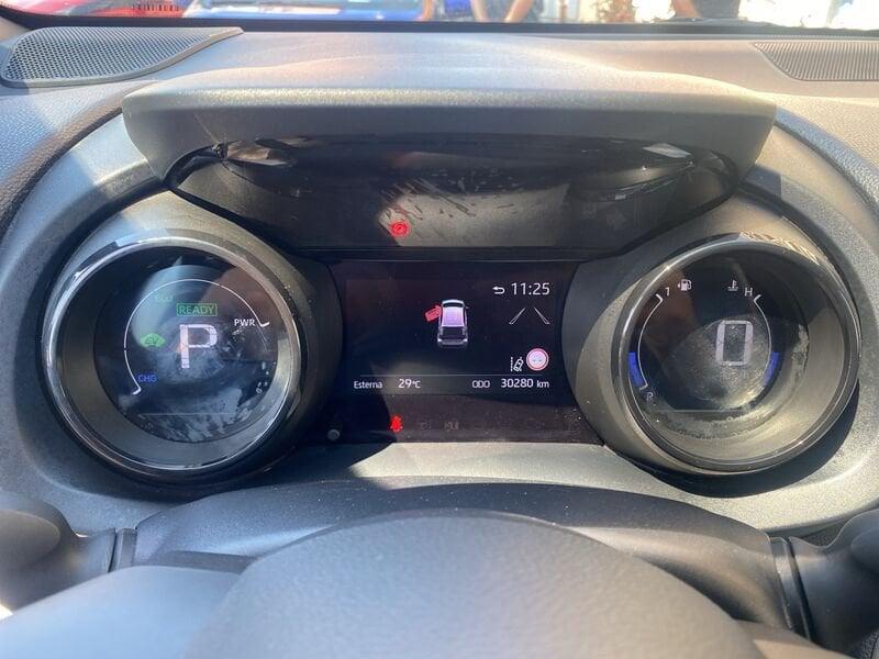 Toyota Yaris 1.5 Hybrid 5 porte Lounge