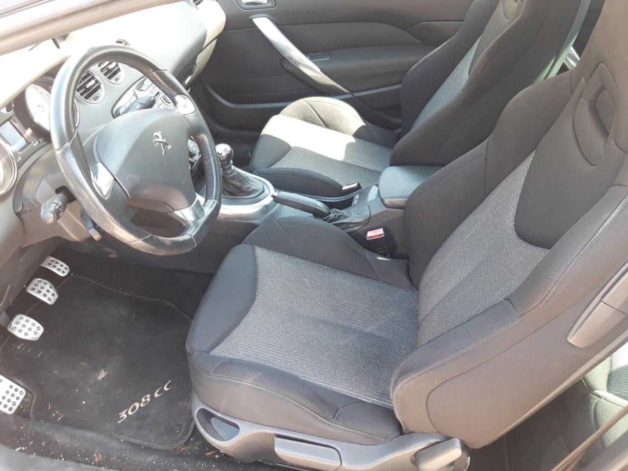 Peugeot 308 1.6 8V e-HDi 115cv cabrio km 63mila