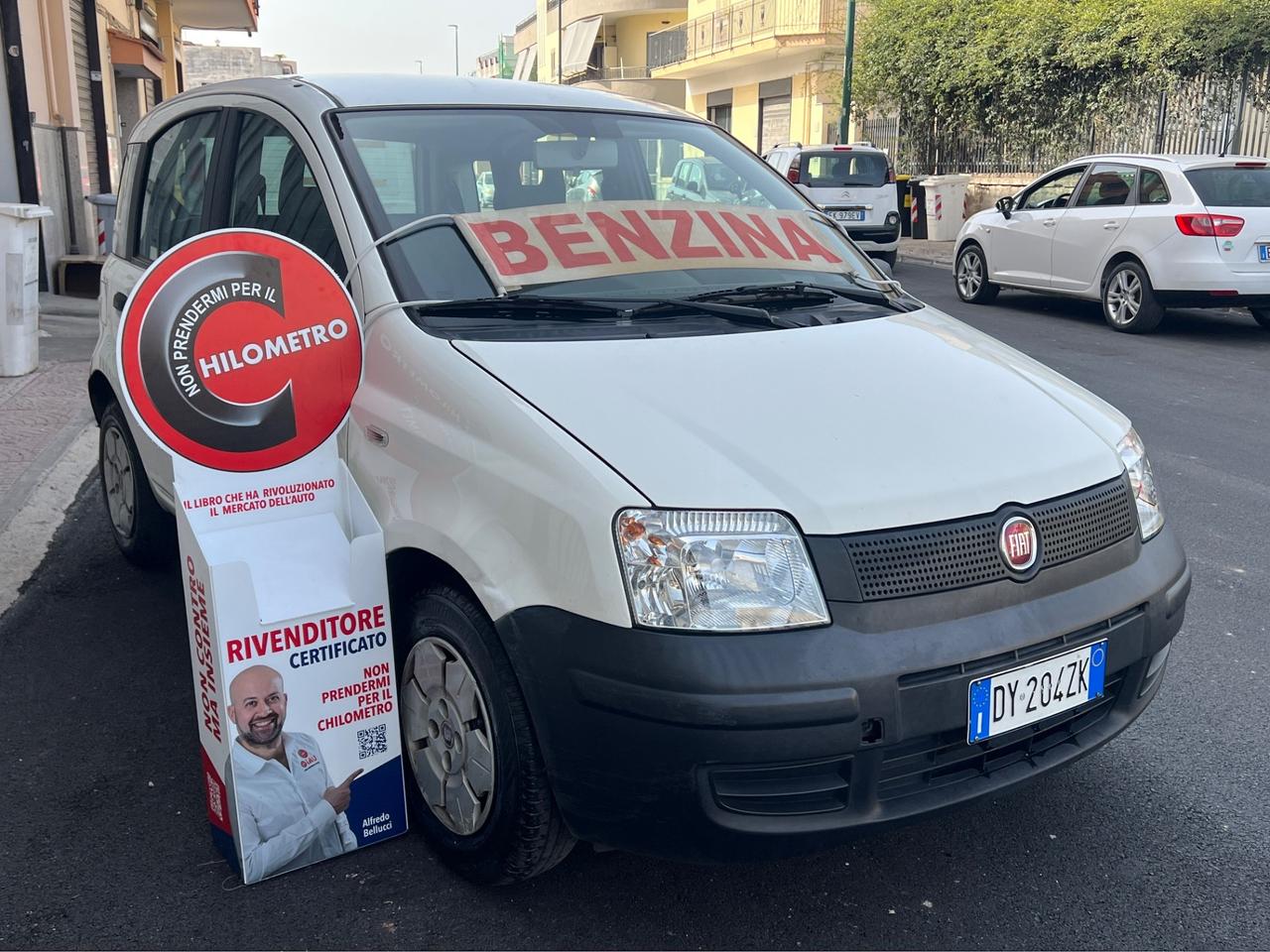 Fiat Panda 1.1 benzina Anno 2010
