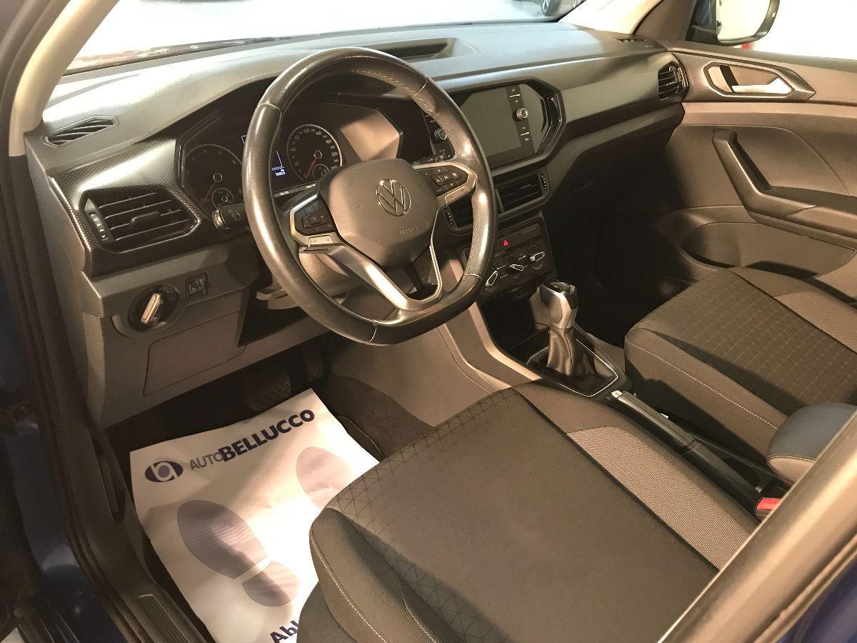 VOLKSWAGEN T-Cross 1.5 TSI ACT DSG Style BMT