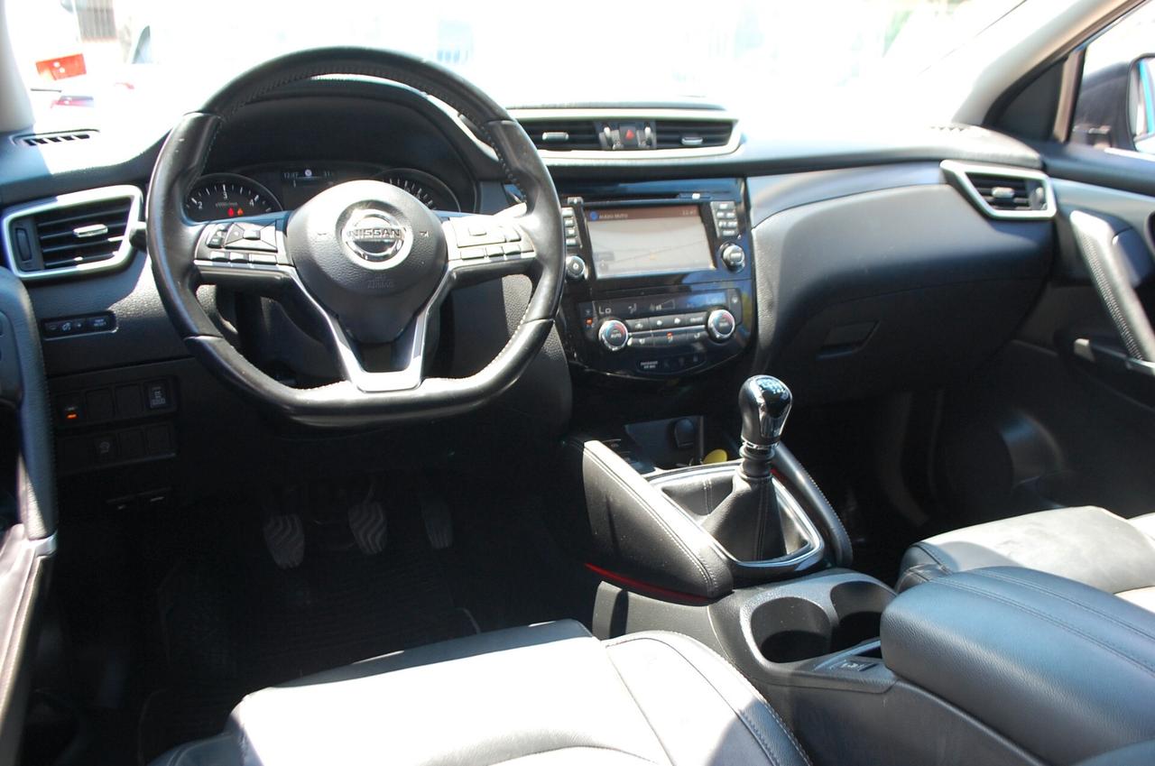 Nissan Qashqai 1.6 dci Tekna 4wd 130CV Uff Italy Pelle Led Nav