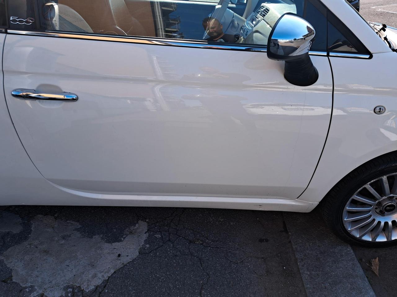 FIAT 500C 1.2 69CV KM 124846-2010