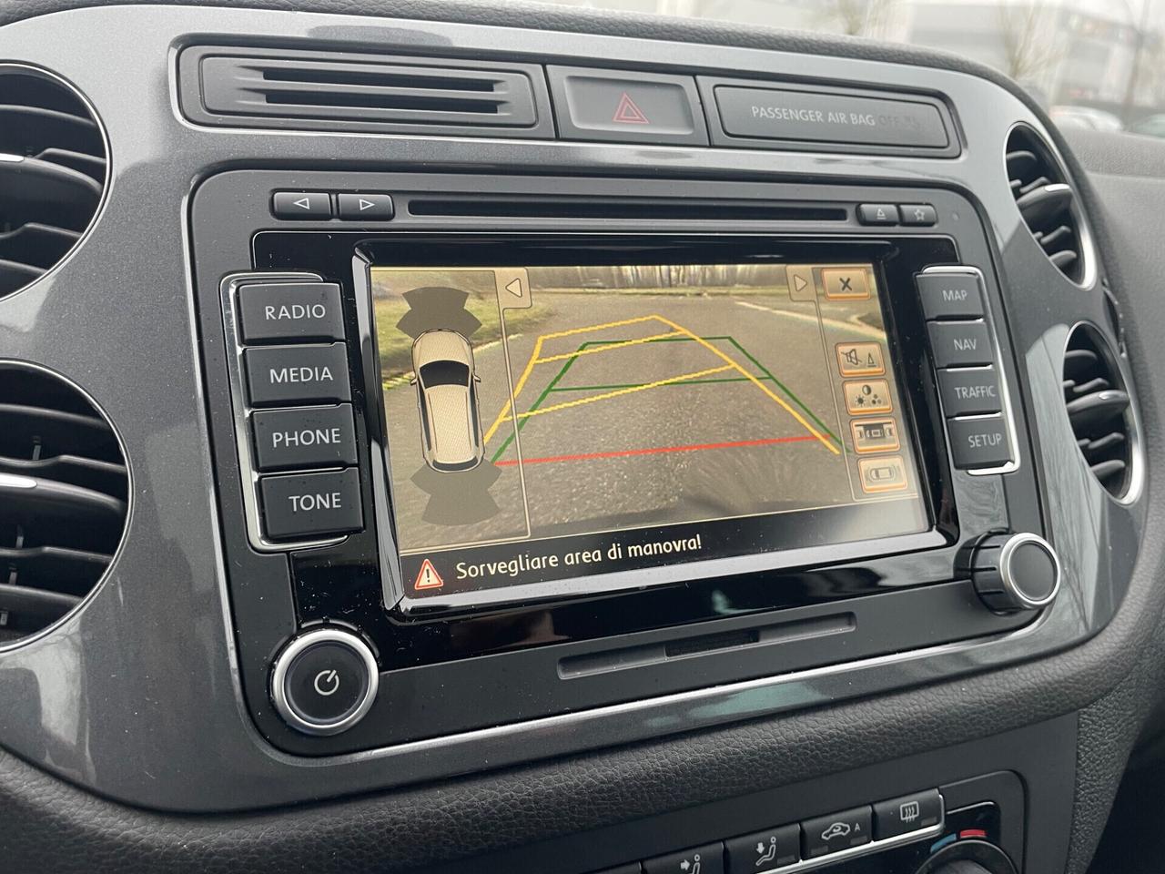 Volkswagen Tiguan 2.0 TDI 140CV 4MOTION*Automatik*Pelle*Tetto*