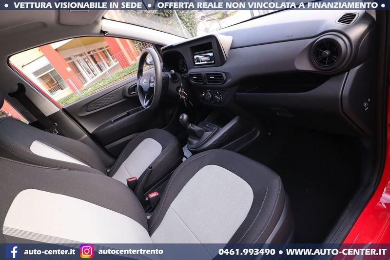 Hyundai i10 1.0 MPI 5porte 67cv *OK NEOPATENTATI