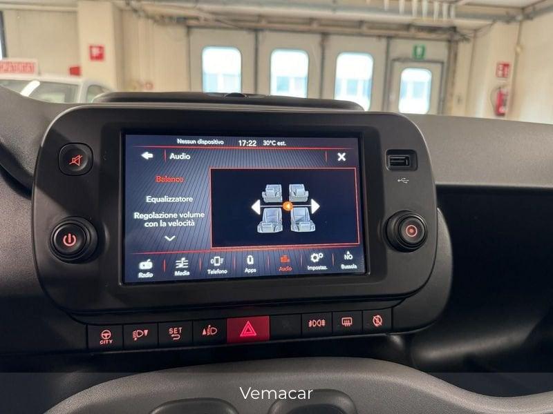 FIAT Panda 1.0 70cv S&S Hybrid City Life-5 POSTO FENDI SOLO KM 46500!NEOP!