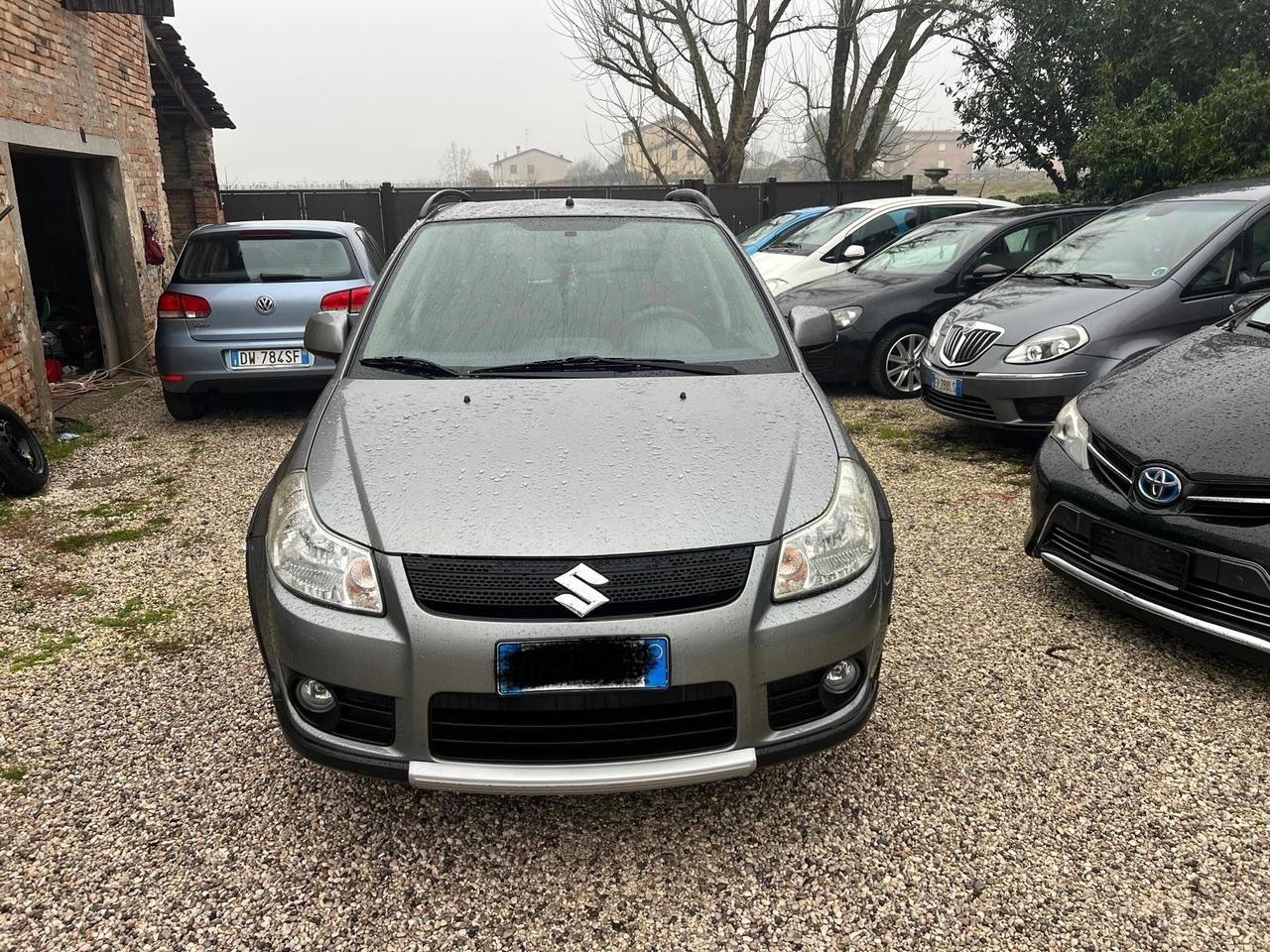Suzuki SX4 1.6 16V 4x4 GPL