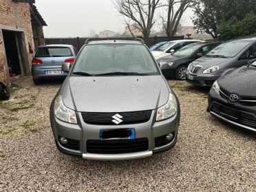 Suzuki SX4 1.6 16V 4x4 GPL