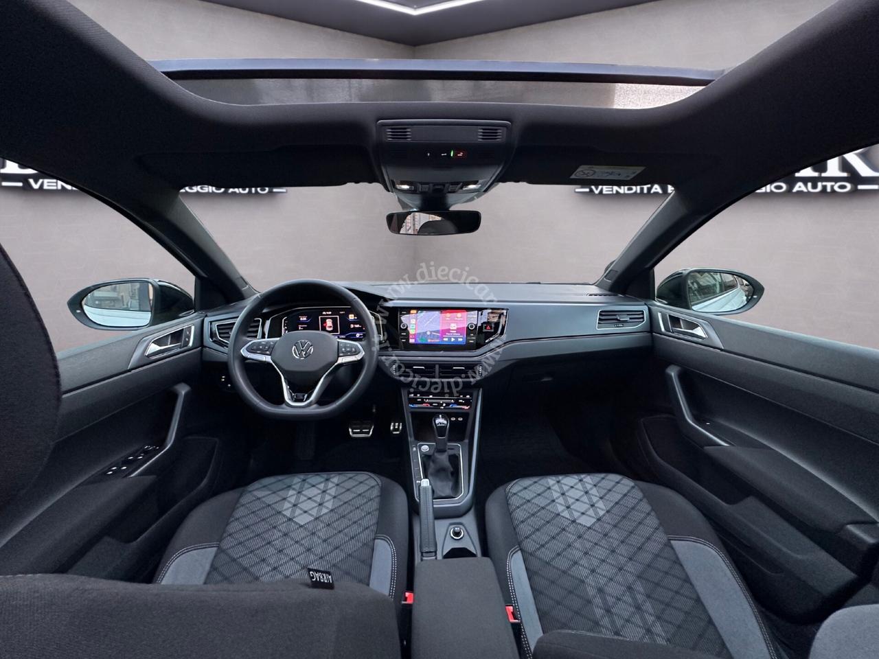 Volkswagen Taigo 1.0 tsi R-Line 115cv dsg MATRIX CAMERA TETTO