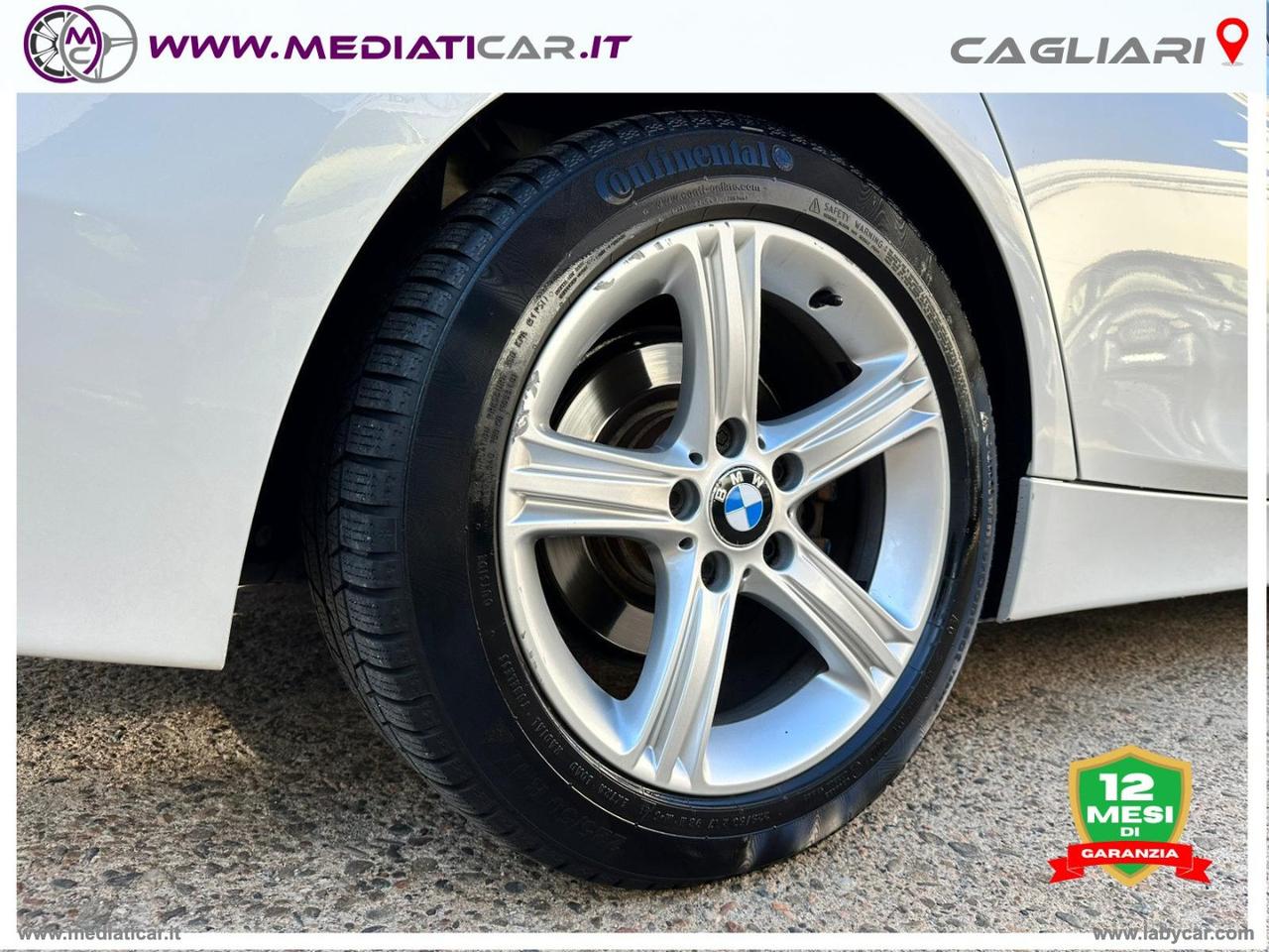 BMW 318d Touring Business aut.