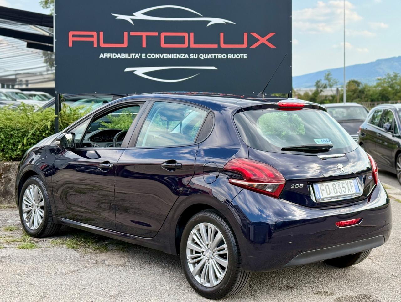 Peugeot 208 BlueHDi 75 5 porte Allure 109.000KM NEOPATENTATI