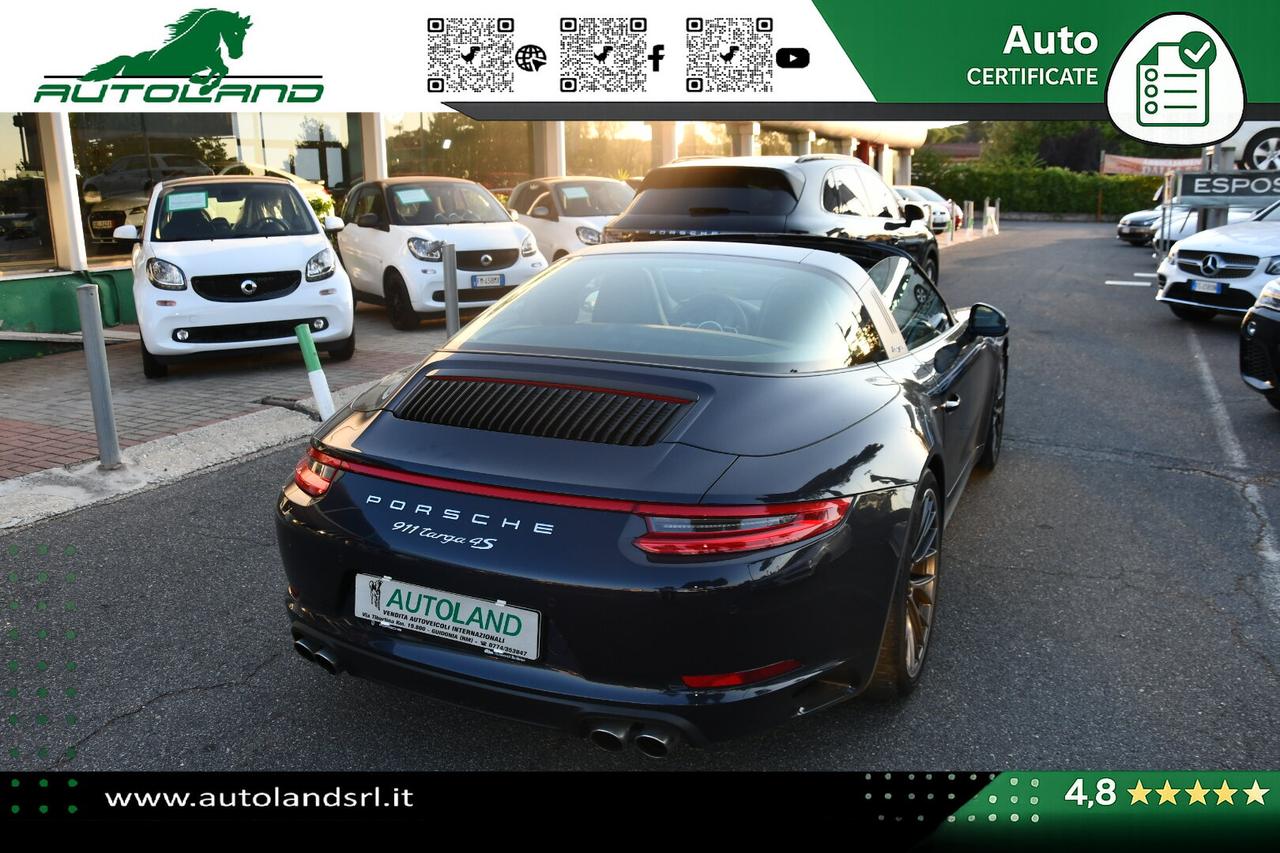 Porsche 991 3.0 Targa 4S PDK