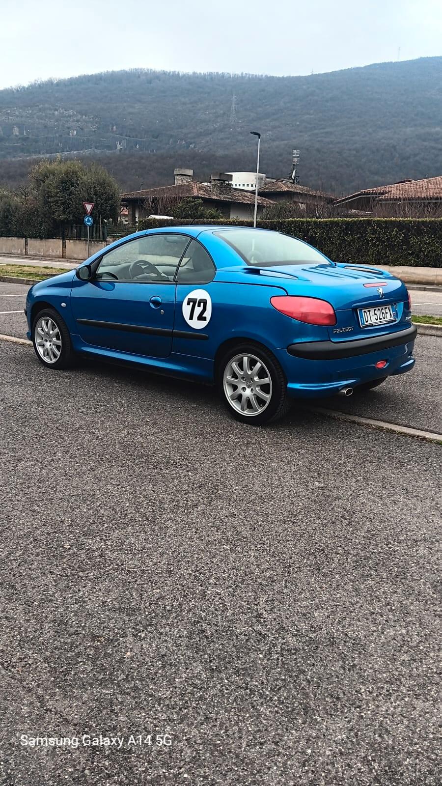 Peugeot 206 2.0 16V CC