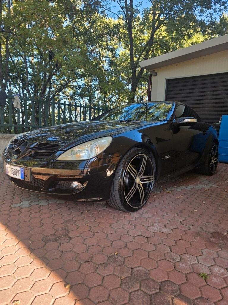 Mercedes-benz SLK 200 Kompressor cat CABRIO ASI
