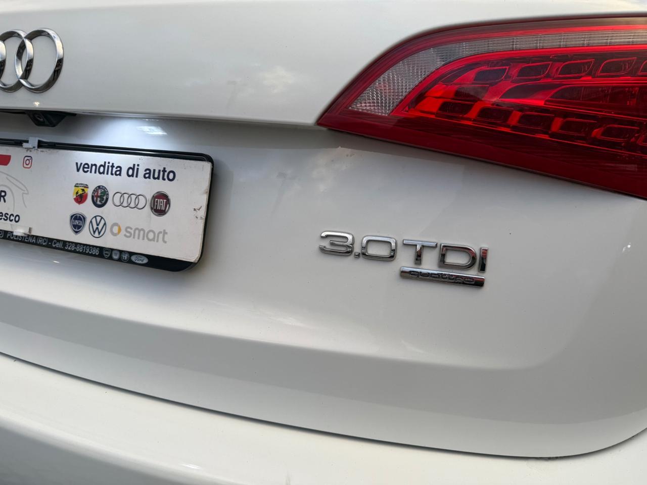 Audi Q5 3.0 V6 TDI S-Line con tetto apribile