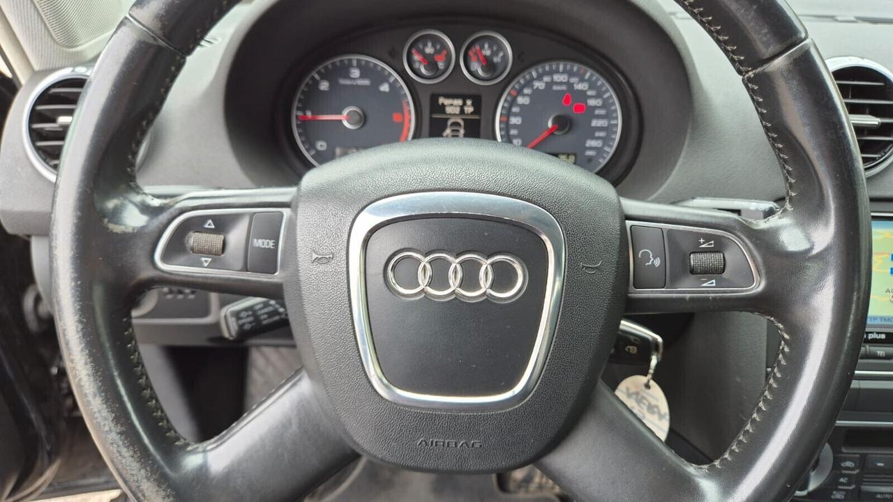 Audi A3 SPB 2.0 TDI AMBITION -2012 -MOLTO BELLA