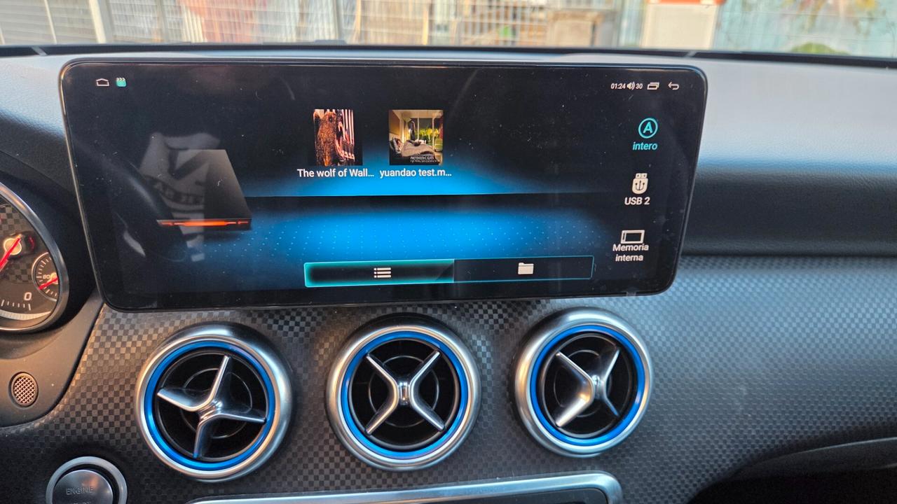 Mercedes-benz A 180 d Premium unico proprietario