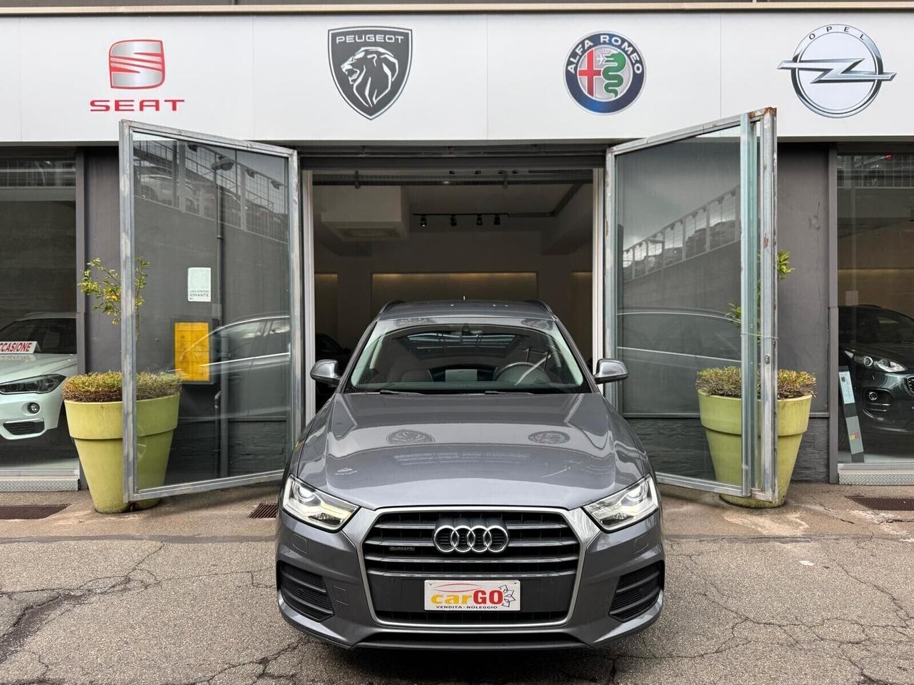 Audi Q3 2.0 TDI 150 CV quattro