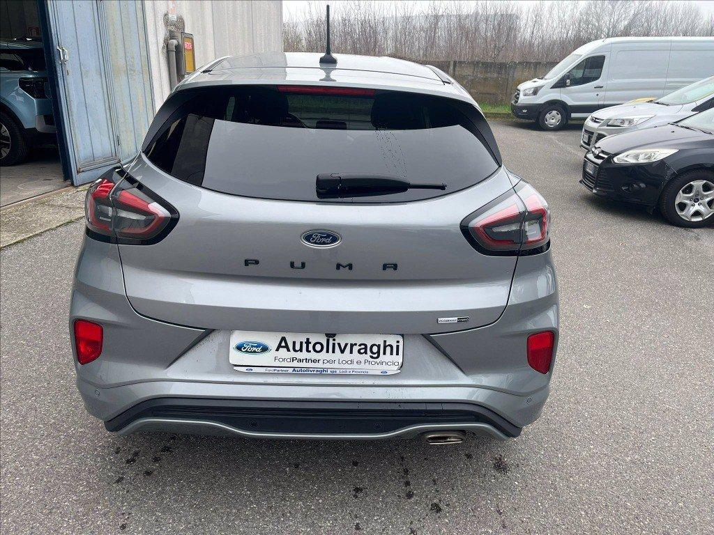 FORD Puma 1.0 ecoboost h ST-line Design s&s 125cv del 2022
