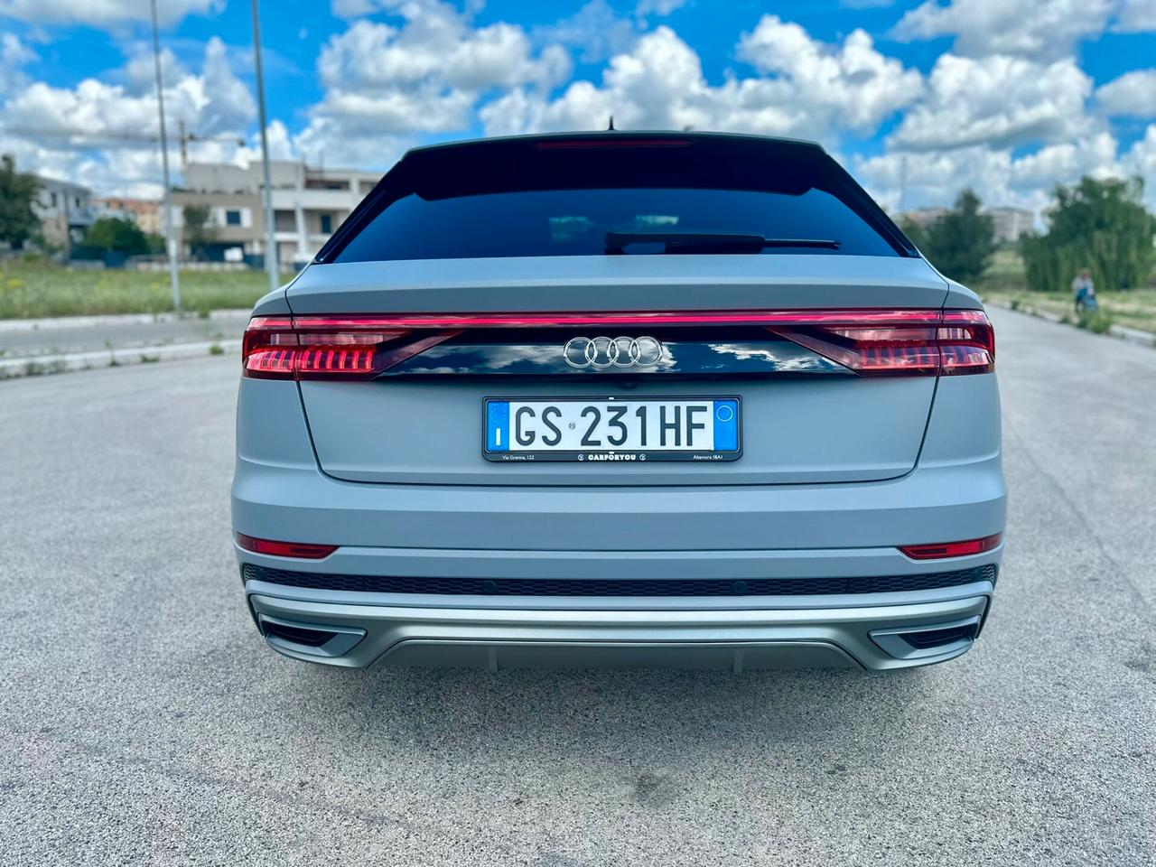Audi Q8 50 TDI 286 CV quattro tiptronic S-Line