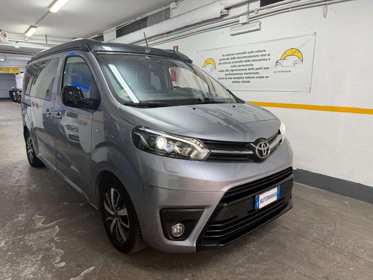 Toyota Proace Toyoya CROSSCAMP TY 2.0d Automatico