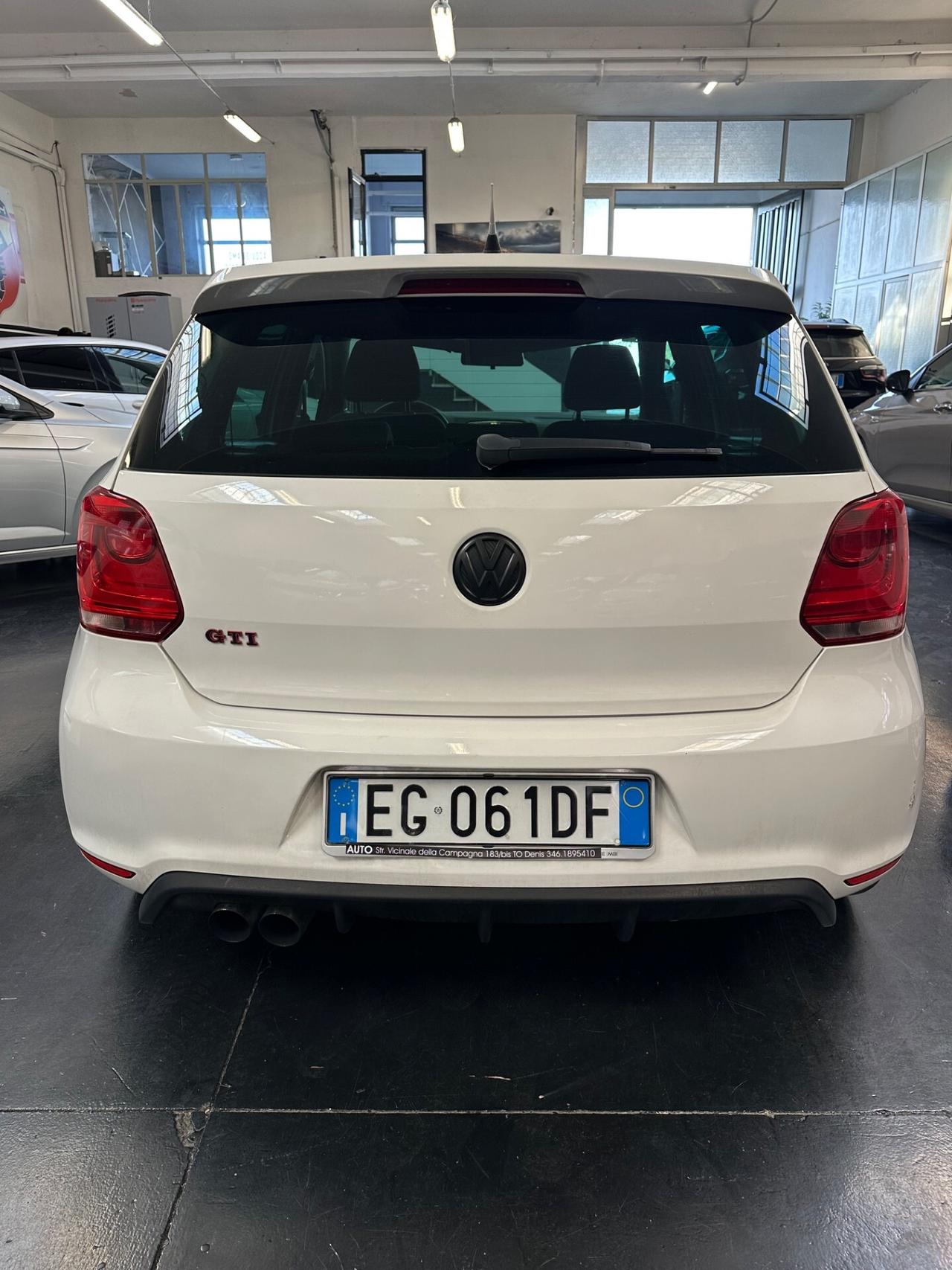 Volkswagen Polo 1.4 TSI DSG 5 porte GTI