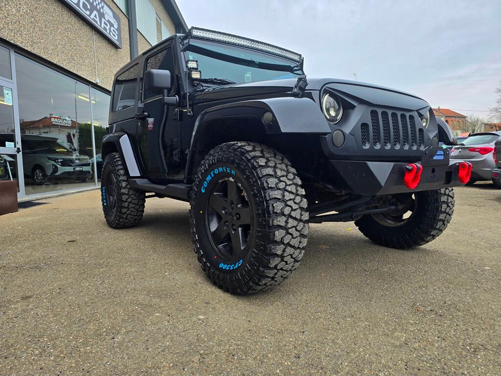 Jeep Wrangler 2.8 CRD SAHARA KIT TRASFORMER