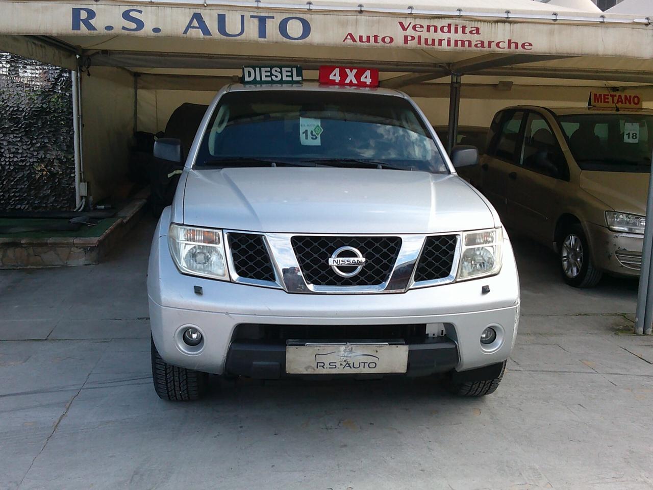Nissan Pathfinder 2.5 dCi automatica 7 posti full 07