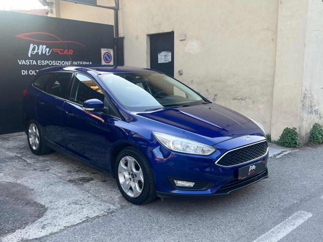 FORD Focus 1.5 TDCi 120 CV Start&Stop SW Titanium X