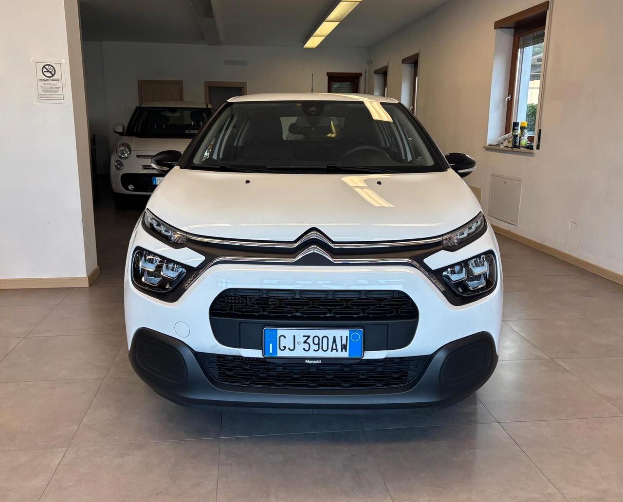 Citroen C3 - 1.5 102 CV anno 2022 con 72000 km AUTOCARRO
