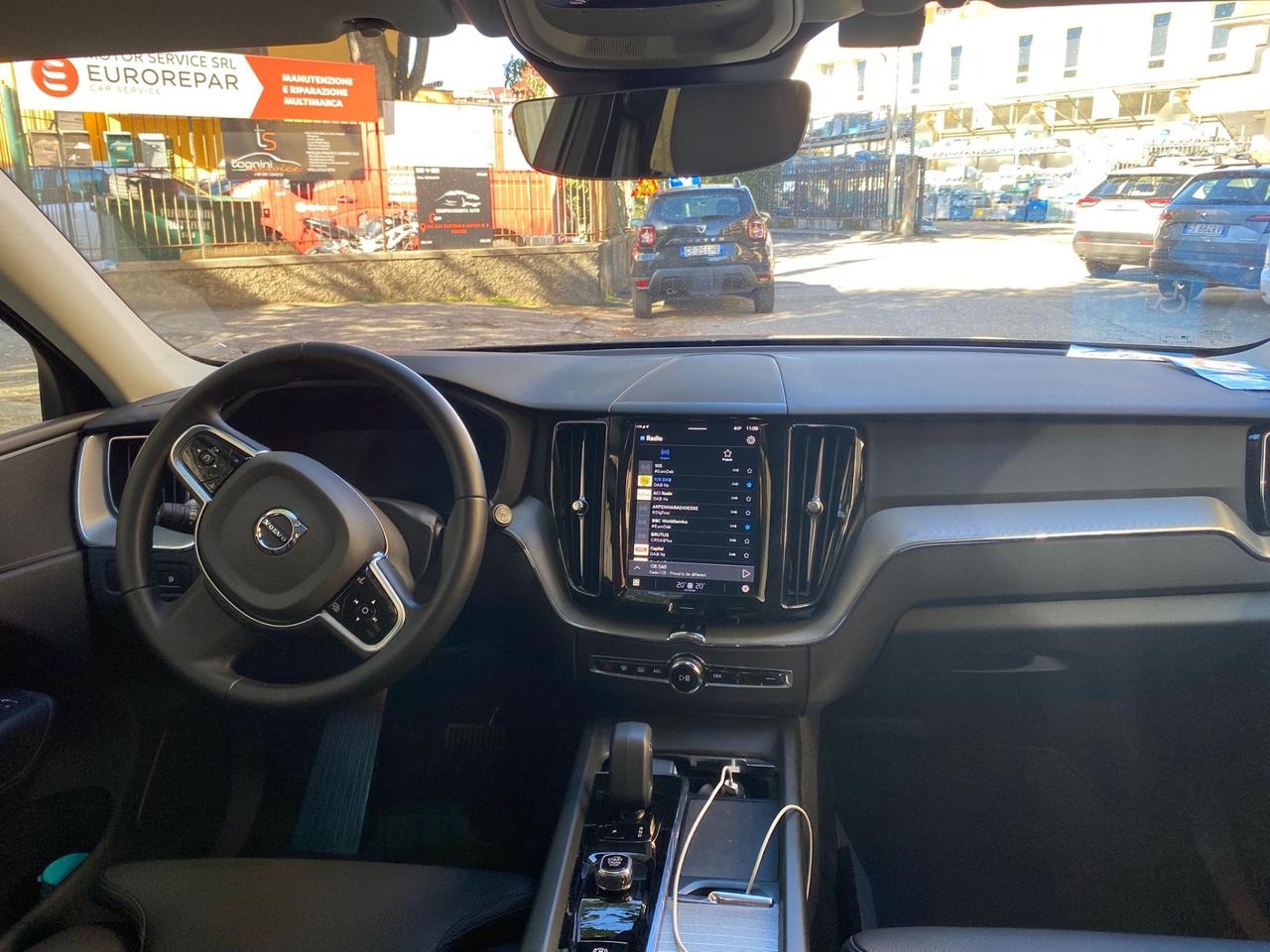 Volvo XC 60 XC60 T6 Recharge Plug-in Hybrid AWD automatico Plus Dark INSCRIPTION