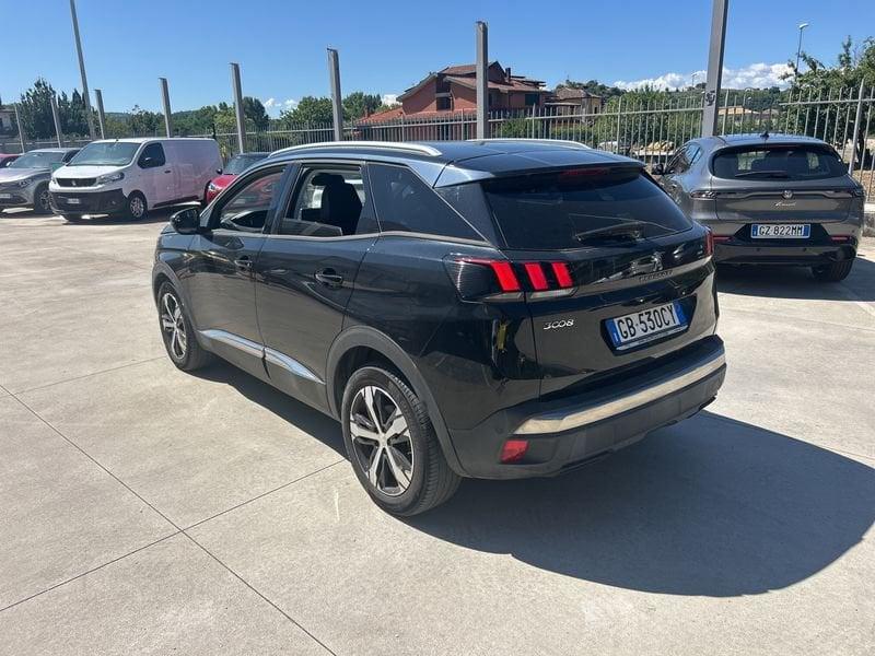 Peugeot 3008 II 2021 1.5 bluehdi Allure s&s 130cv