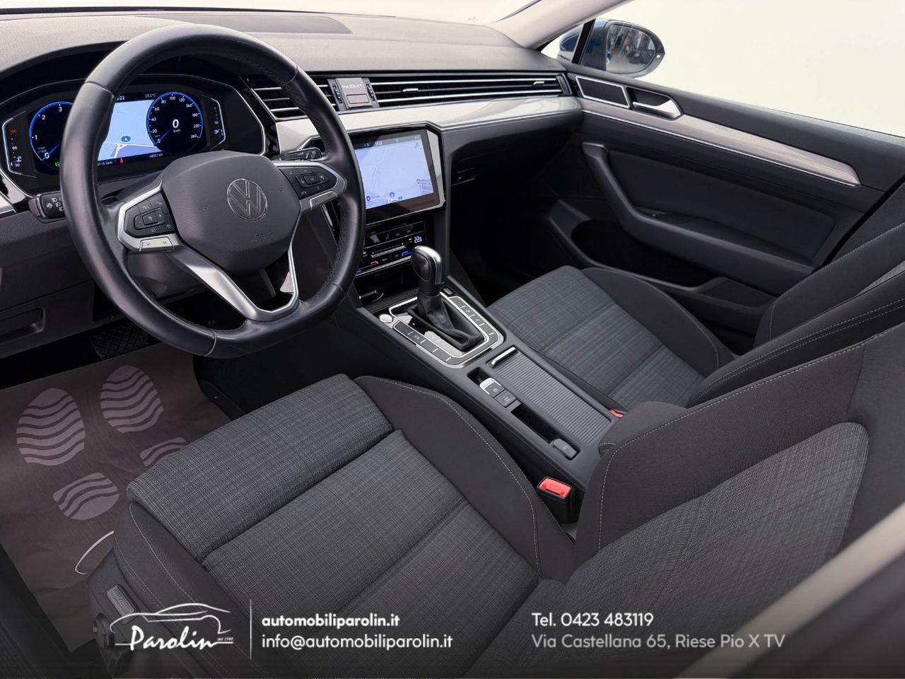 Volkswagen Passat Variant 2.0 tdi EVO Business DSG Park Assist-Virtual-ACC